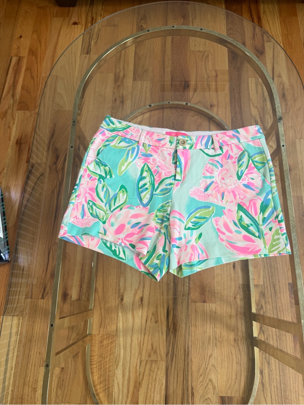 Lilly Pulitzer Women’s Floral Callahan Shorts in Totally Blossom